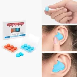 수면 귀마개 방음 층간소음 수영 실리콘 소음방지