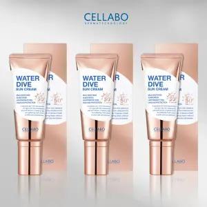 셀라보 워터 다이브 선크림 3개 (사용기한 : 2026.12.13까지)