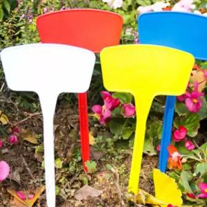 화단 이름표 27CM 대형 화분 팻말 텃발 정원 식물 꽃 이름표