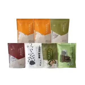 하프클럽창억떡창억떡 6종세트 호박인절미2봉플러스흑임자인절미플러스쑥팥앙금인절미플러스이북식쑥인