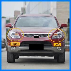 현대 베라크루즈 2007-2012 헤드램프 커버 자동차 헤드라이트 렌즈 유리 교체 전면 헤드라이트 자동차 쉘