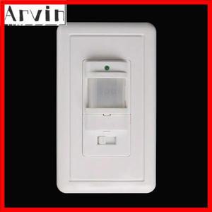 스마트 PIR 모션 센서 스위치 오목한 적외선 자동 제어 온/오프 벽 스위치 인체 유도 감지기 AC 85V - 230V