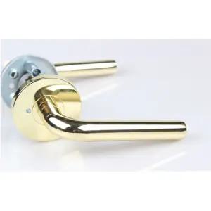 방문손잡이 골드 유광 P3004 PB