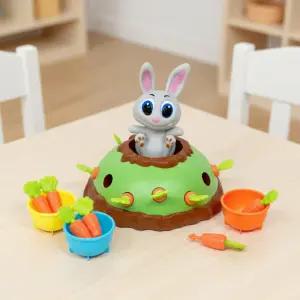 바니바니 당근게임 당근뽑기 빼기 토끼사수 룰렛 복불복 벌칙 보드게임 어린이 수세기 장난감