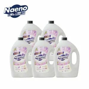 [15L] 나에노 럭스클린 섬유유연제 5통