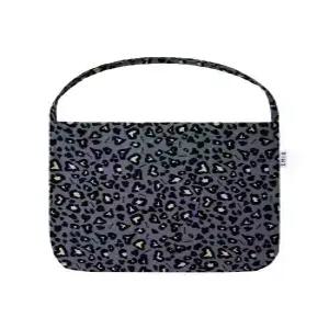 emis CORDUROY EMIS LEOPARD ECO BAG-BLUE