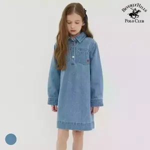 [폴로클럽] 클라라데님원피스