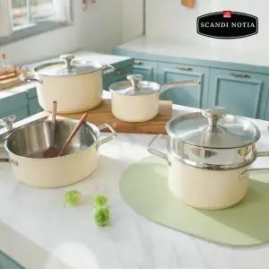 [스칸디노티아]시그니처 IH스텐냄비 세트