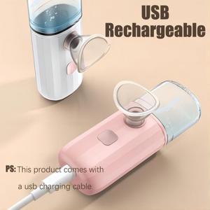 1개 나노 분무 눈 보습기 눈&피부 스파 뷰티 3-in-1 마사지기 건조한 증상 예방