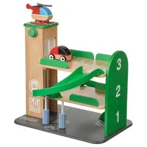 이케아 릴라보 차/헬리콥터차고 멀티컬러 405.893.52