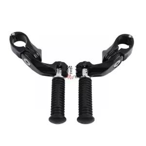 레블 엔진 스텝 가드 시간 개 엔진가드 타입 오토바이 발판 하이웨이페그