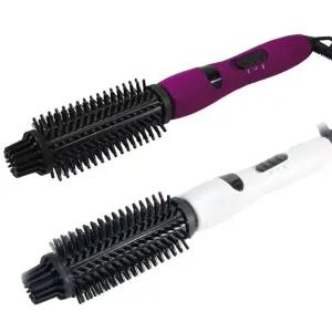 차홍볼륨고데기 빗고데기 빗 뿌리 볼륨 스타일러 전문가용 헤어기기