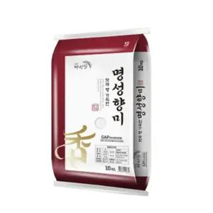 명성쌀 경기미 명성향미10kg 당일도정 여리향/ 단일품종/ 25년산 햅쌀