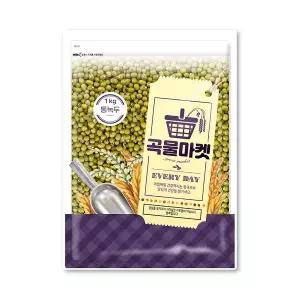 [더프레시] 통녹두 1kg