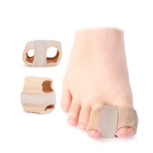 실리콘 발가락 교정링 무지외반 엄지발가락 보조링 1P/골무/벌리기/패드/끼우기/고정/벌리게/운동/굳은살