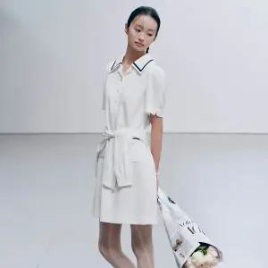 [롯데백화점]케네스레이디 조엘리 배색 원피스 (ENOPPE62)