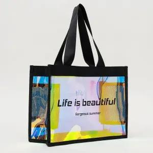 타포니 메쉬바닥 수영가방 숄더백 Z580793 수영잡화