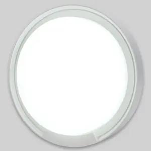 실외 원형 LED벽등 화이트 24W 주광색 벽면조명 벽led등 벽램프 갤러리등 실내벽부등 벽전등