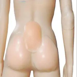 스키 보드 엉덩이 보호대 실리콘 꼬리뼈 패드 낙상 방지 충격 흡수