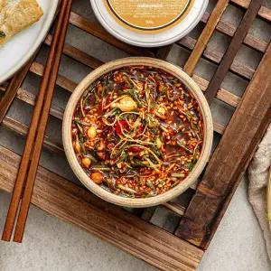 밥도둑푸드 봄 양념 달래장 비빔장  300g 3통