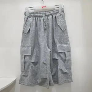 [소이]7부 카고 파라슈트 버뮤다 바지 26M0286