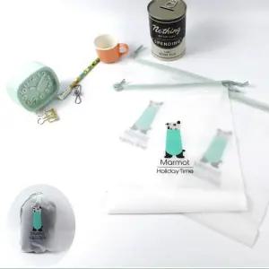 [라일리] Rly 방수 옷 보관 소품 여행 1P 젖은 비닐주머니M