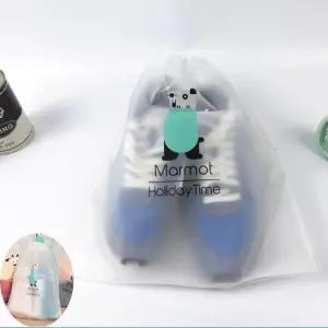 [라일리] Rly 신발보관 여행용 옷 소품 1P 방수 비닐주머니L