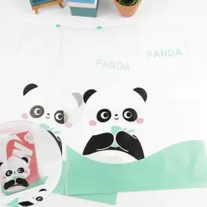 [라일리] Rly 의류 젖은옷 비닐주머니 지퍼팩1P 팬더 큰 보관