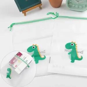 [라일리] Rly 의류 출장 여행 공룡 중1P 소품 옷 비닐주머니