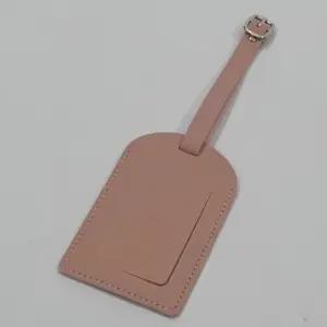 [라일리] Rly 기록 골프백 캐리어 커버형 네임택 핑크