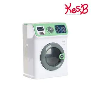 세탁통이 돌아가는 장난감 세탁기x1개 불빛세탁기