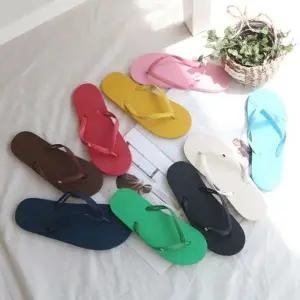 [오노마] ONM 남녀 파스텔 9컬러 일상 여름철 플랫 쪼리