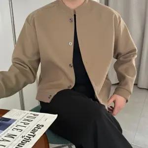 [피팅남]남자 로바 봄 가을 겨울 울 크롭 가디건 자켓