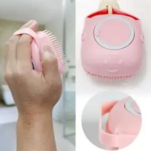 bns 강아지 목욕빗 고양이 샤워 목욕 브러쉬 대형견 샤워솔 마사지 강아지목욕브러쉬