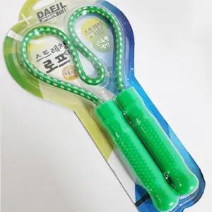 스트래칭 로프 손잡이 돌기형 고무 밴드 어깨 홈트레이닝 팔운동 가정용 운동기구