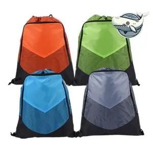 [라일리] Rly 다용도 스포츠 백 멀티 수납 망사 백팩 컬러풀