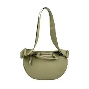 [라일리] Rly 캐주얼 반달 힙색 여성 크로스백 데일리 숄더가방