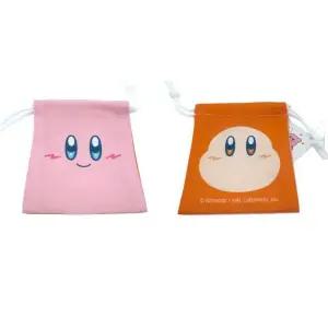 [라일리] Rly 별의커비 쁘띠페이스 복주머니 조리개 파우치