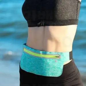 [라일리] Rly 초슬림 경량 힙색 해외여행 러닝 운동 방수 허리가방