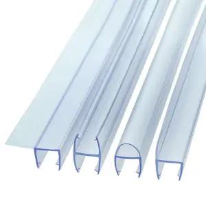 샤워부스프로파일 세탁실 유리문 쫄대 물막이 세탁기 샤워실