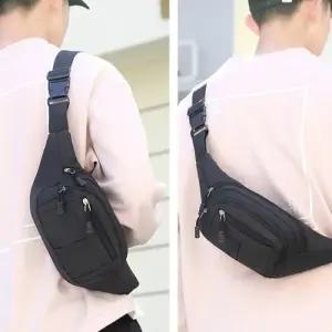 [라일리] Rly 방수 심플 경량 힙색