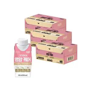 [정식품]그린비아 영양케어 구수한맛 완전균형영양식 200mlx54팩