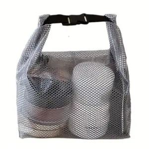 [라일리] Rly 반투명 파우치 가방 물놀이 수영 비치백 목욕 샤워백