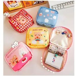 [라일리] Rly 여행용 수납 동물 파우치 손가방 세면도구 화장품 가