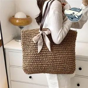 [라일리] Rly 여름 필수 빅사이즈 여성 토트백 쇼퍼백