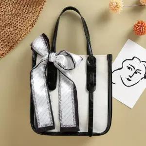 [라일리] Rly 미니 토트 가방 스퀘어 숄더 크로스