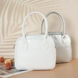 [라일리] Rly 여성 토트백 스퀘어 미니 가방 크로스