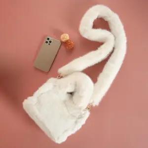 [라일리] Rly 페이크퍼 토트백 손가방 크로스