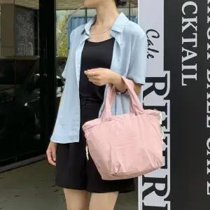 [라일리] Rly 나일론 여성 토트백 사무 가벼운