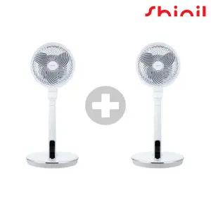 신일 BLDC 에어 서큘레이터 화이트 1+1세트 SIF-R30WHT